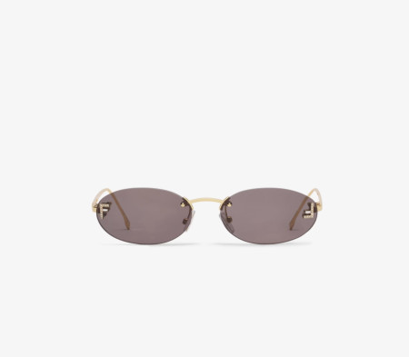 Fendi FE 4075US First Crystal Gray
