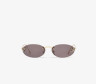 Fendi FE 4075US First Crystal Gray