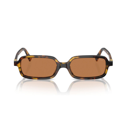 Miu Miu MU 11ZS (VAU2Z1) Коричневые