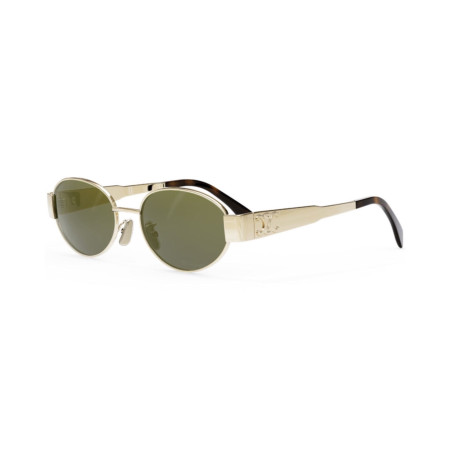 Celine Triomphe 01 Metal Ovale CL 40235U