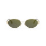 Celine Triomphe 01 Metal Ovale CL 40235U