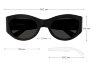 Balenciaga BB 0330SK 001